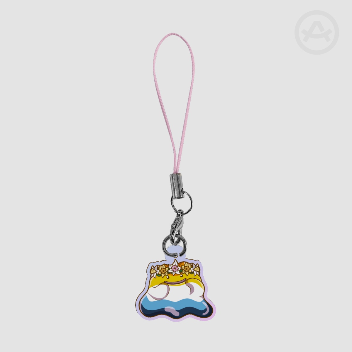Pride Ditto - Aroace  Rainbow Acrylic Keychains