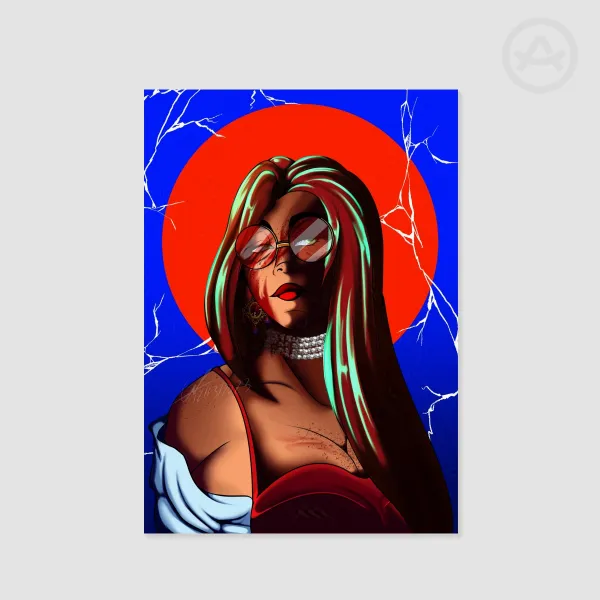 Madam Red | Poster