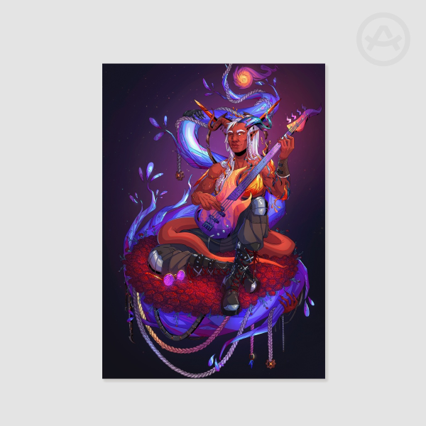 Yxala - Original Character [Print]