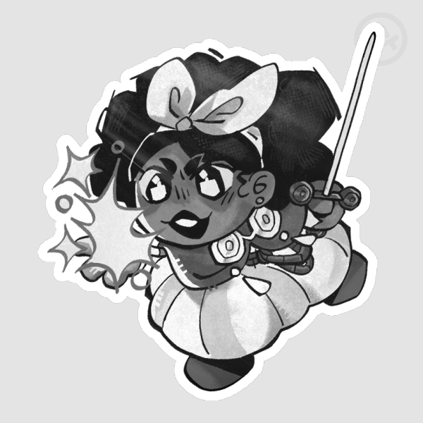 Mirabelle (Sticker) - In Stars and Time