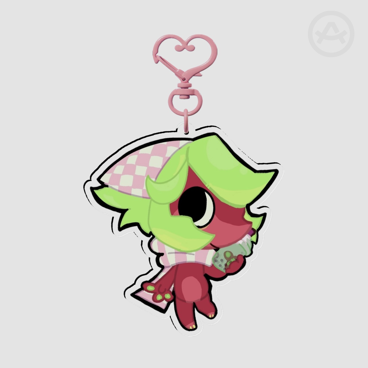 Sprout Dandys World --- Classic Acrylic Keychain