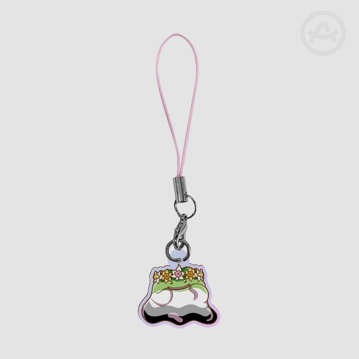 Pride Ditto - Aromantic  Rainbow Acrylic Keychains