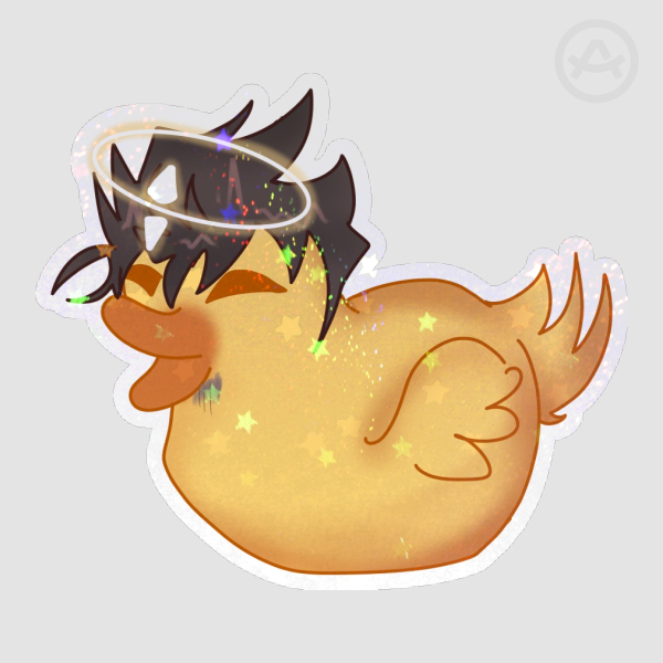 Adam Duck sticker
