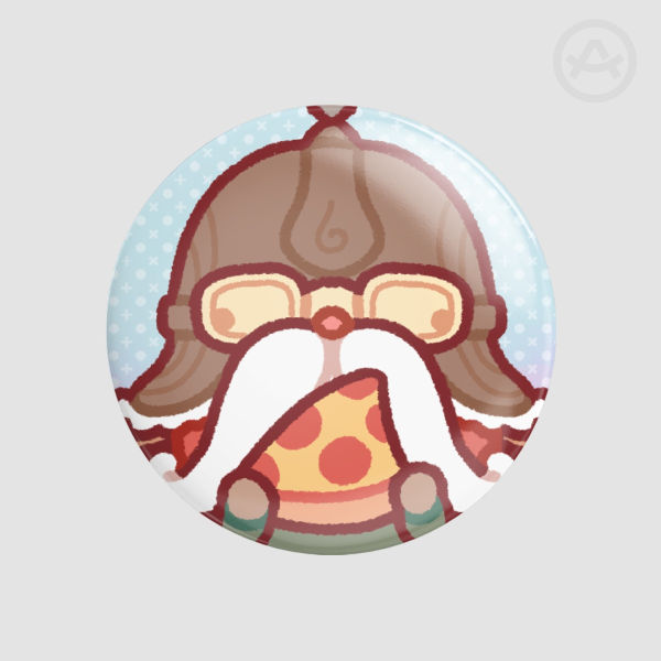 Corki Sparkly Button