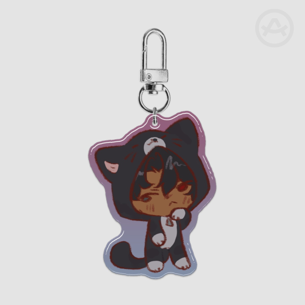 Ex Onesie Keychain