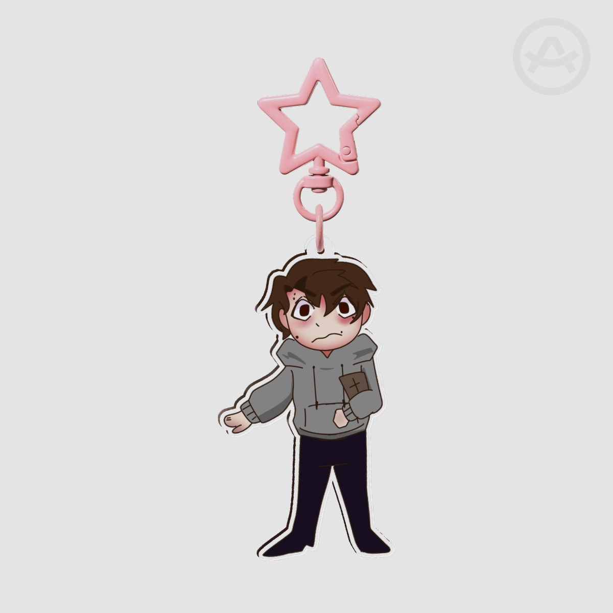 Mark Heathcliff Keychain