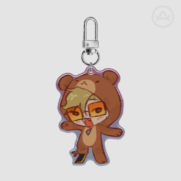 Bee Onesie Keychain