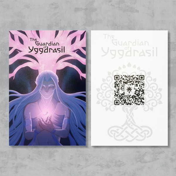 The Guardian of Yggdrasil - Postcard