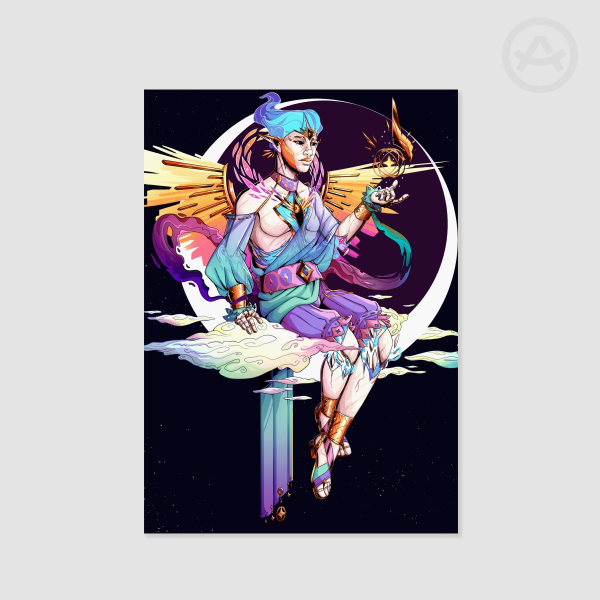 Pulsar - Original Character [Print]