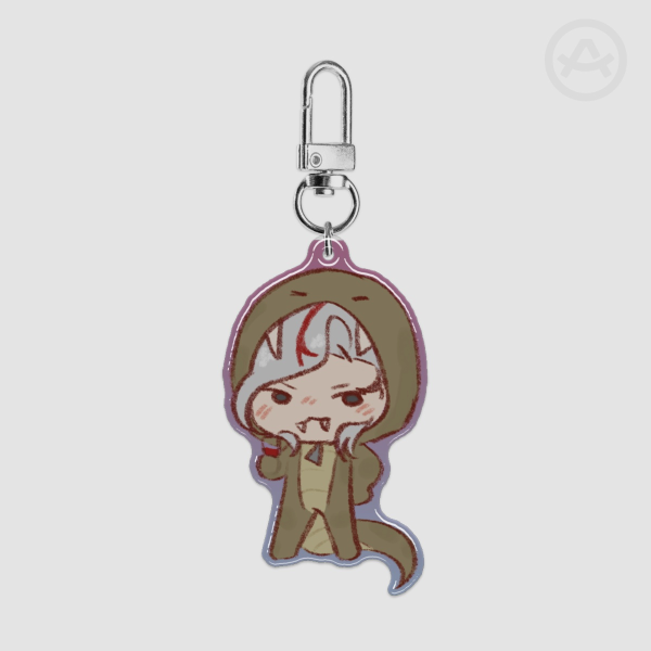 Blod Onesie Keychain