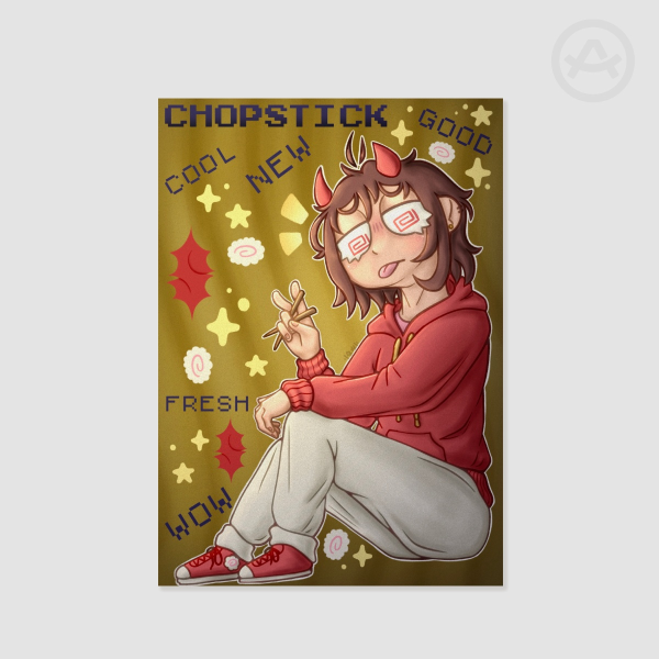 Chopstick poster