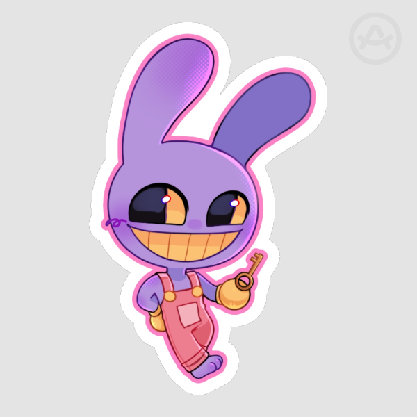 Jax Sticker Matte