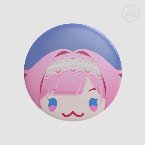 HI3 Summer Pink Elf ♥ Badge