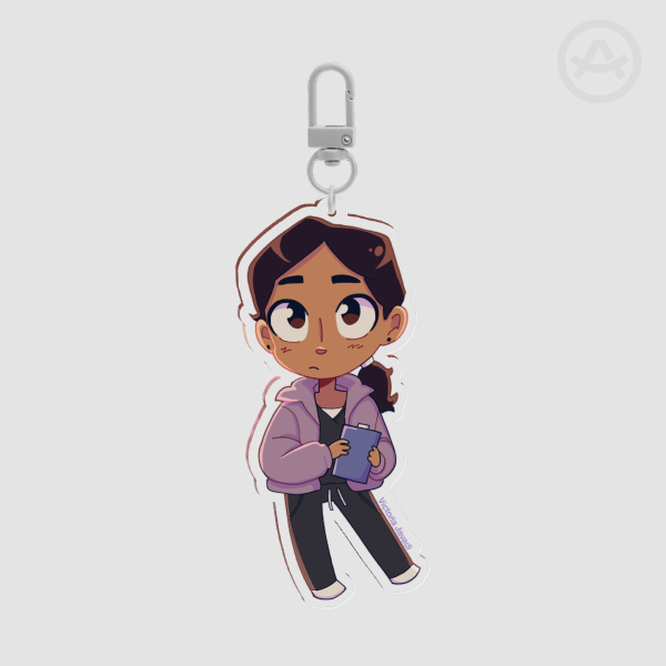 Victoria Javadi Keychain
