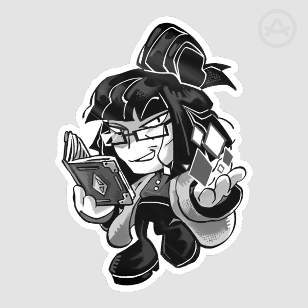 Odile (Sticker) - In Stars and Time