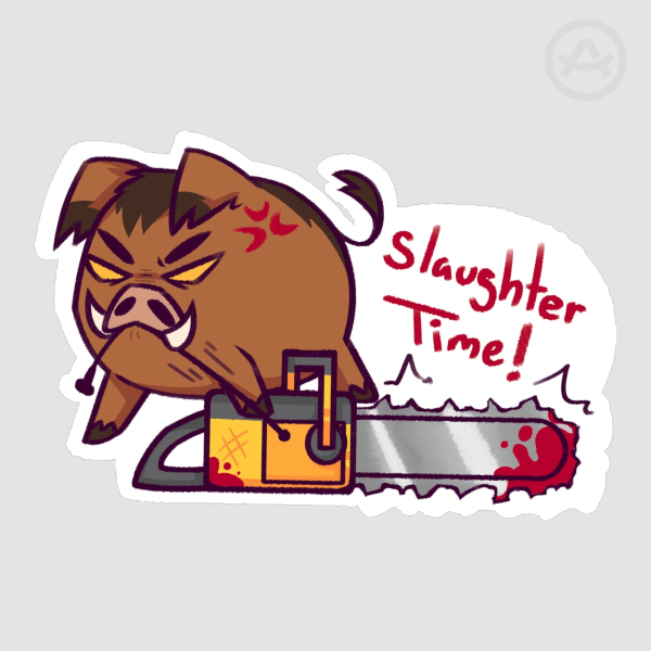 Slaughter Time! - Leather