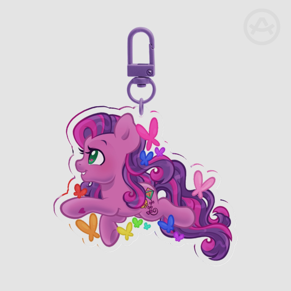 Cutie Skywishes Keychain