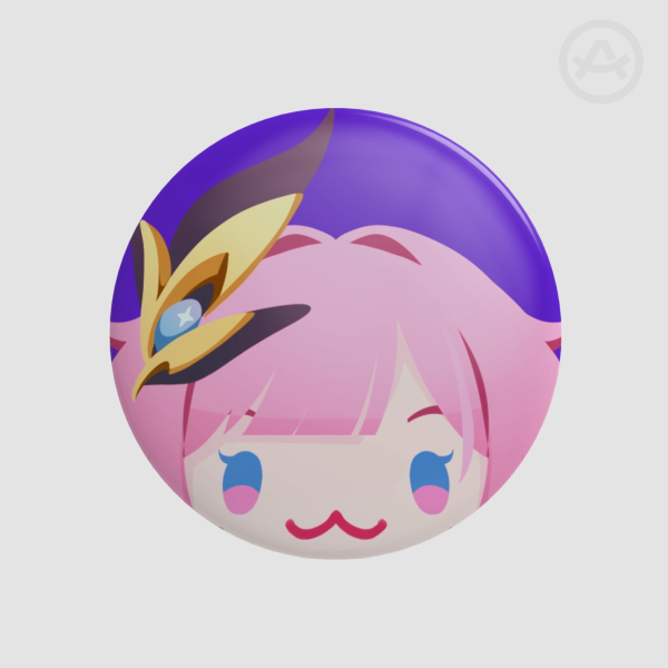 HI3 Miss Pink Elf ♥ Badge