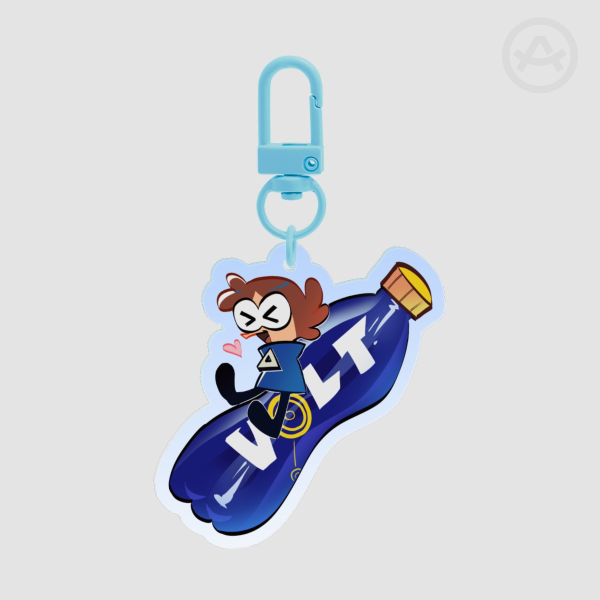 "Merenge's Fuel" Acrylic Keychain
