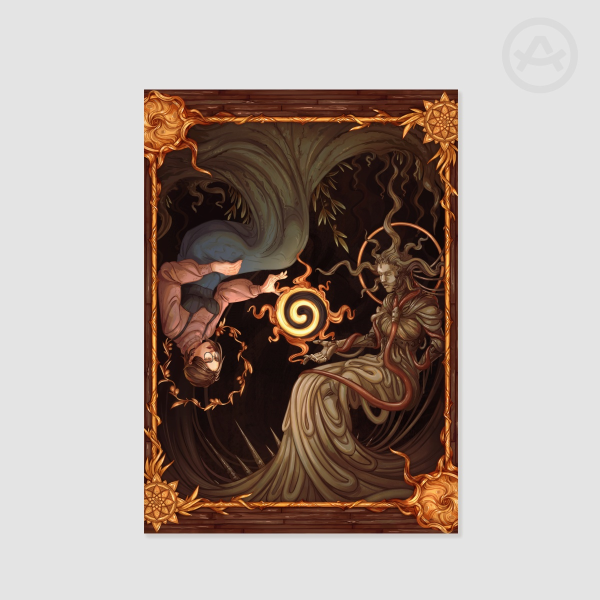 Olivia and Rhelia - Fear and Hunger 2: Termina [Print]