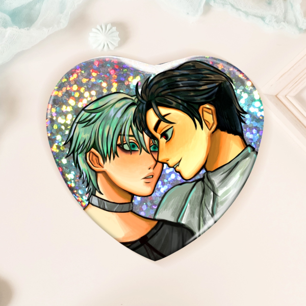 Iván Till Heart Pin