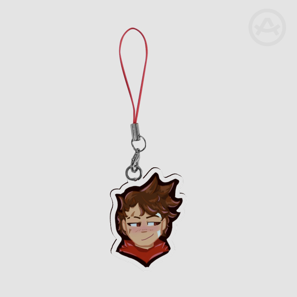 Kai Ninjago Phone Acrylic Keychains