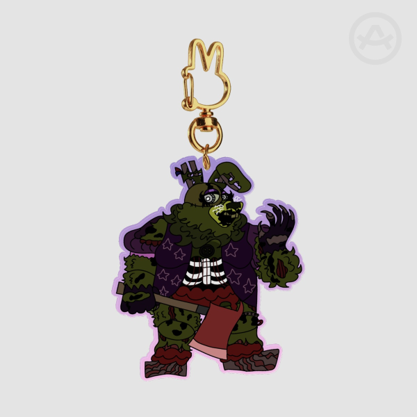 Springtrap FNAF Acrylic Keychain