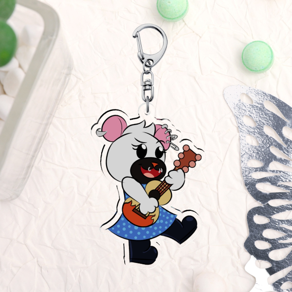 Cucky Acrylic Keychain
