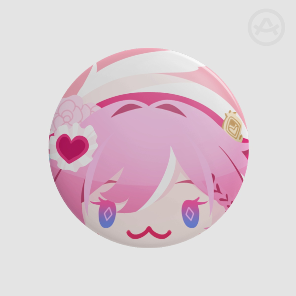 HI3 Messenger of Love ♥ Badge