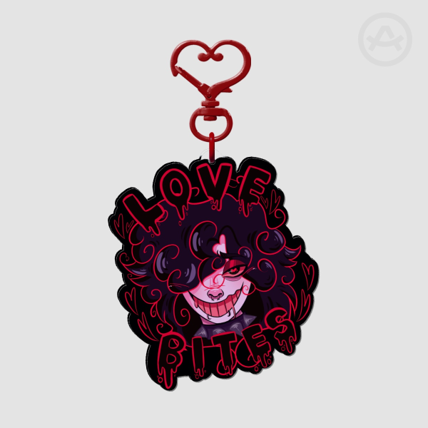 John Doe (Game) // Full Bleed Acrylic Keychain