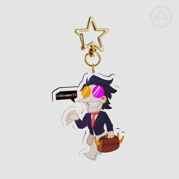 Spamton - Deltarune [Charm]