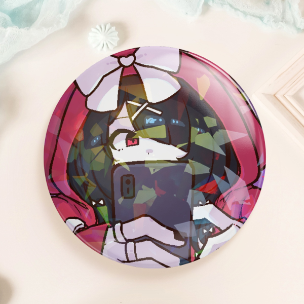 Ame Doomscroll Pin