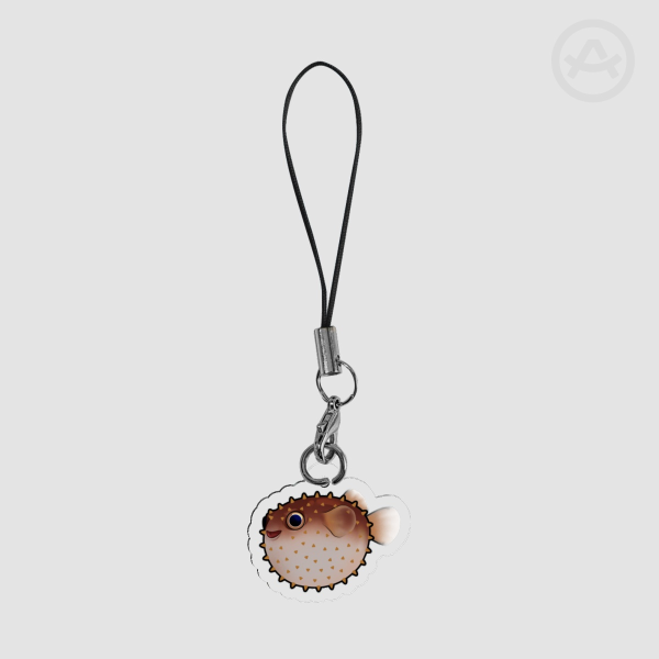 PufferFish Phone Charm