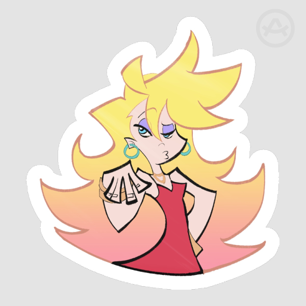 Panty Anarchy sticker