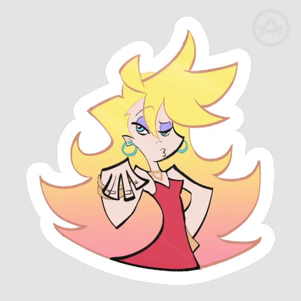 Panty Anarchy sticker