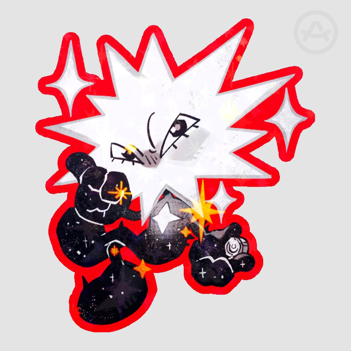 Loop (Sticker) - In Stars and Time