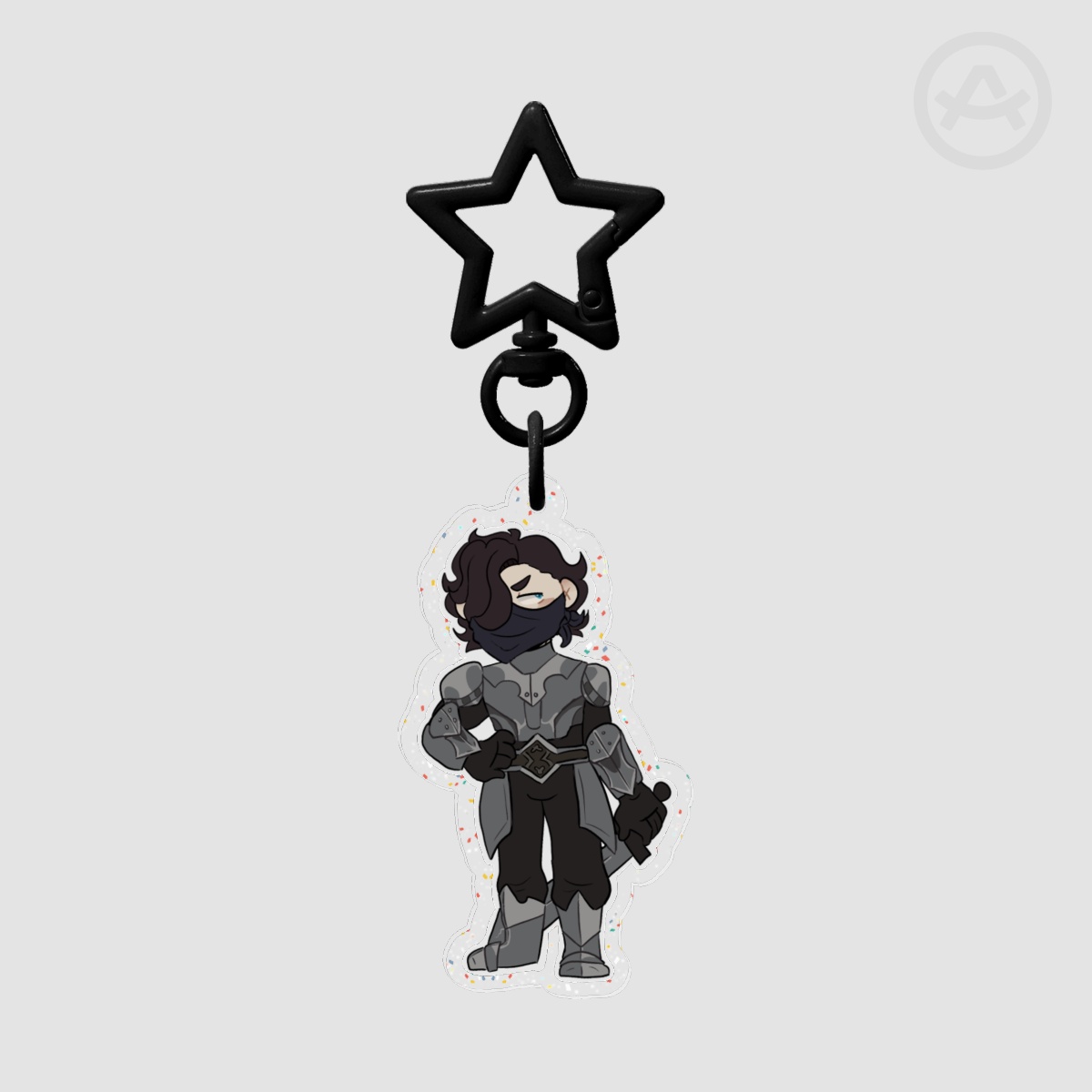 Zane D&D Keychain