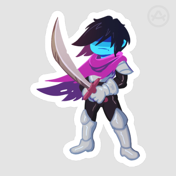 Kris - Deltarune [Sticker]