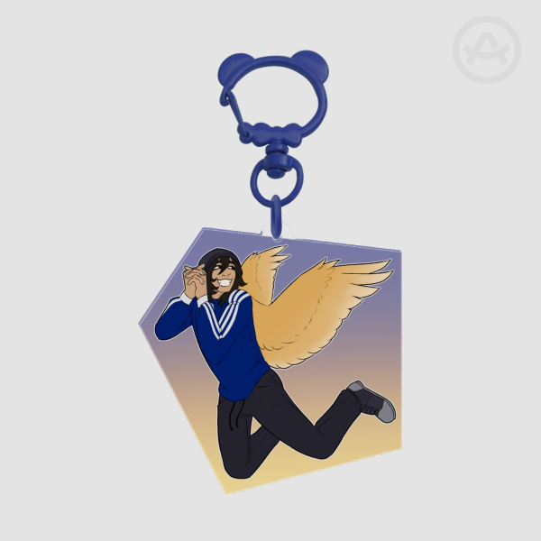 [QSMP2] Quackity Acrylic Keychain