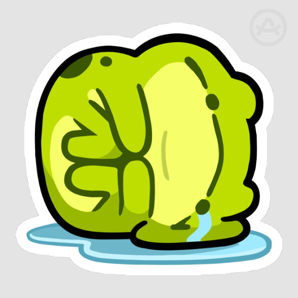 crying frog