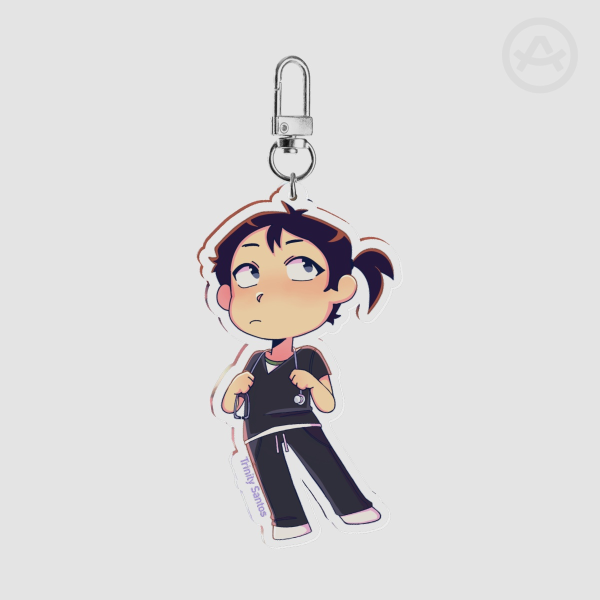 Trinity Santos Keychain