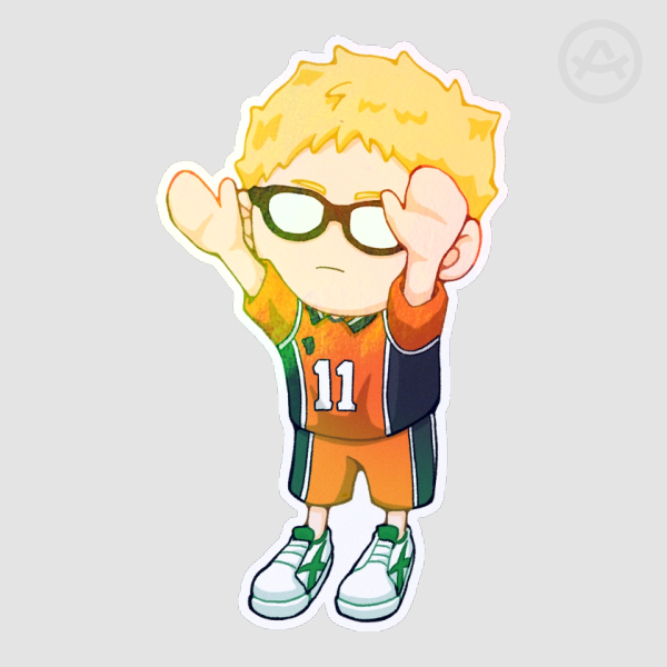 Tsukki sticker