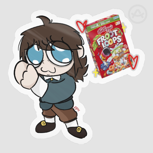 Abaddon Sticker