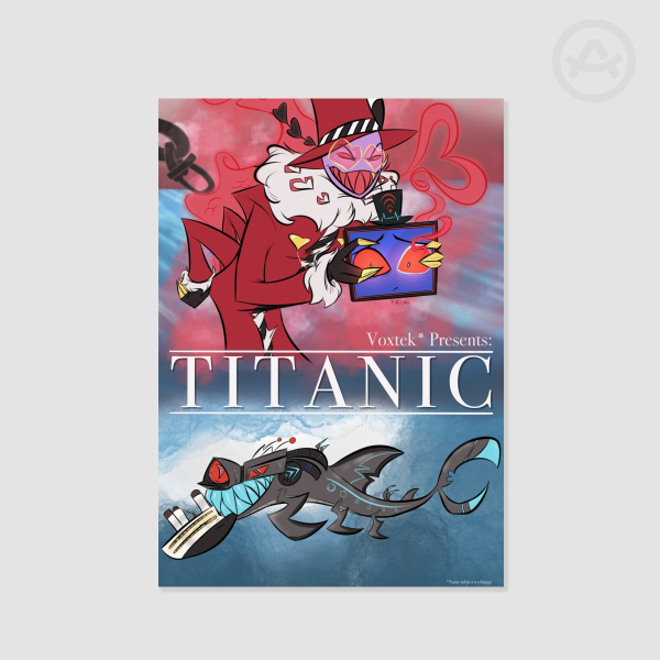 Titanic Parody Poster