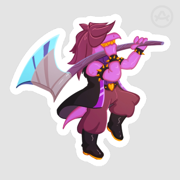 Susie - Deltarune [Sticker]