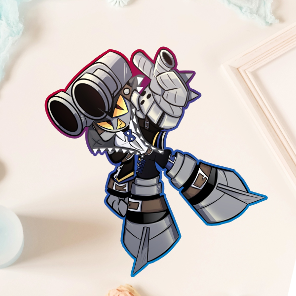 Mr WPNZ's (Sticker )
