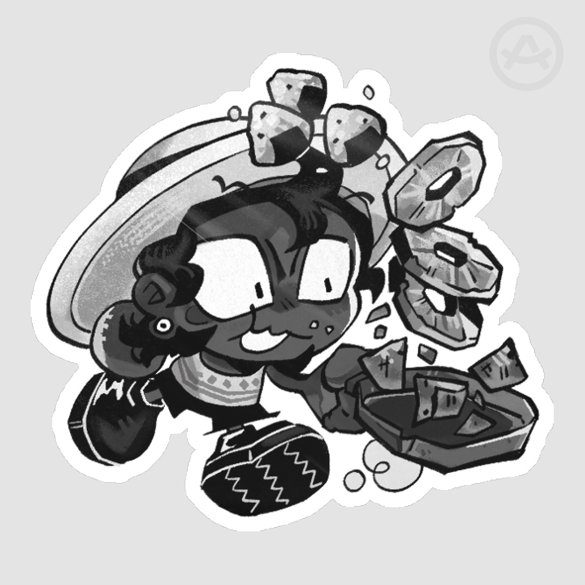 Bonnie (Sticker) - In Stars and Time