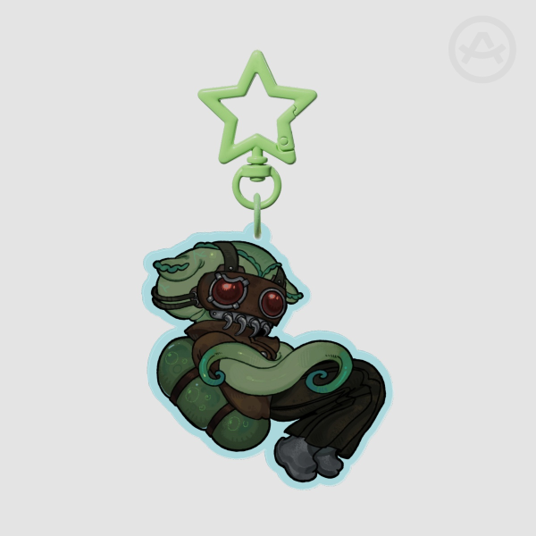 Mari-anna from Meleeniacs | Acrylic Keychains