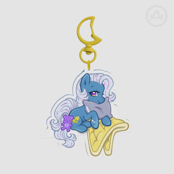 Snuggly Starbeam Keychain
