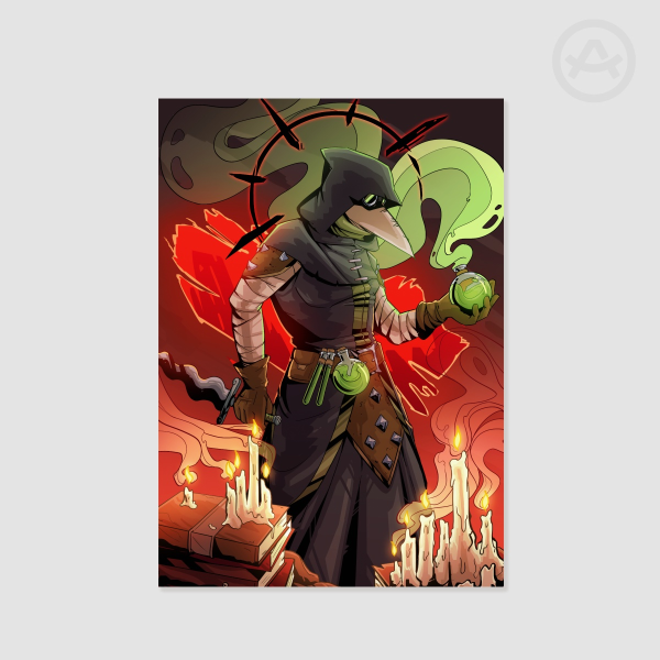 Plague Doctor - Darkest Dungeon [Print]